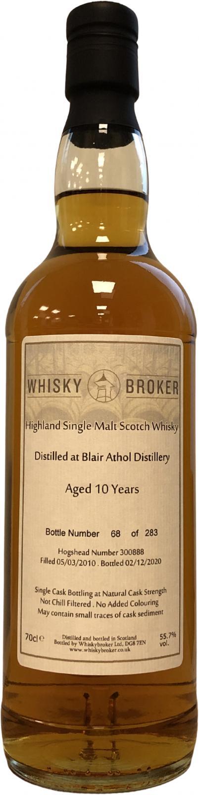 Blair Athol 2010 WhB