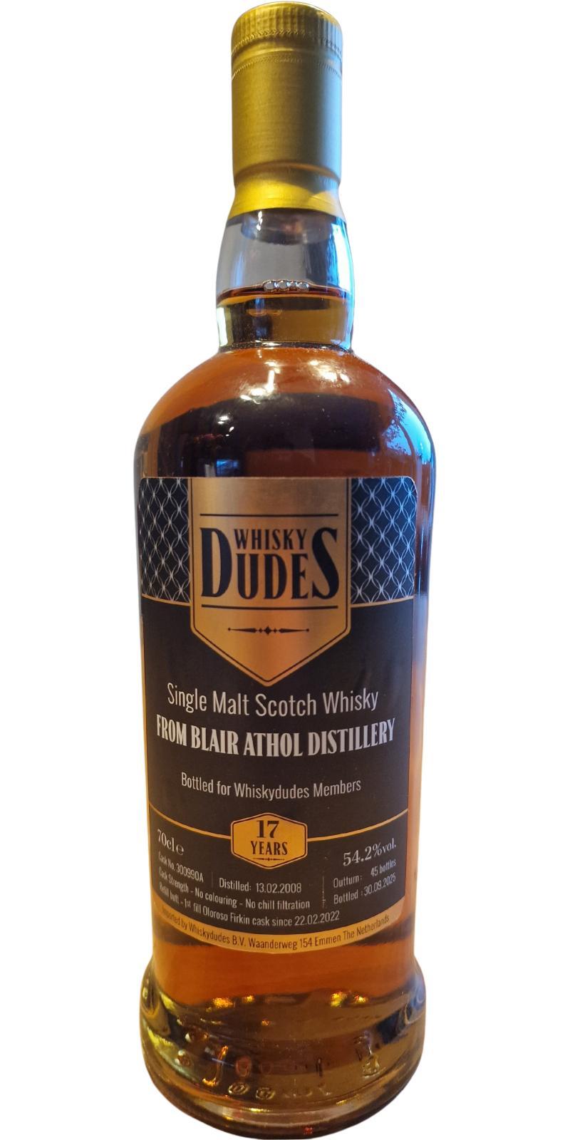 Blair Athol 2008 WDS