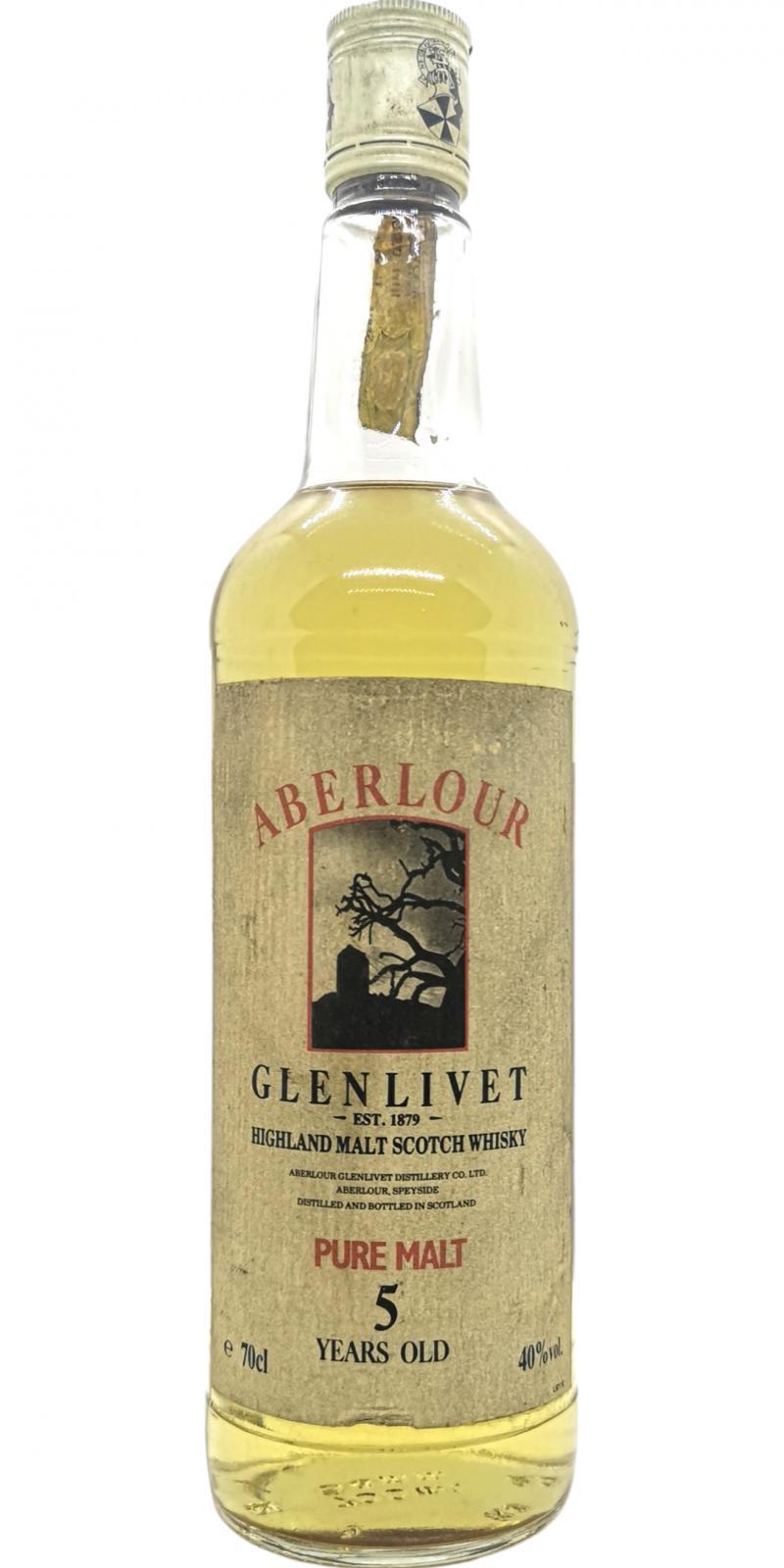 Aberlour 05-year-old Liquorama Italy - screw cap