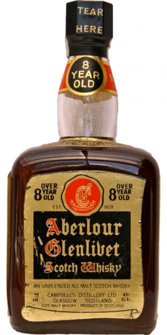 Aberlour 08-year-old Over 8 year old - An unblended all malt scotch whisky