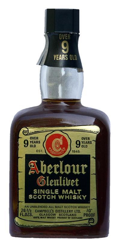 Aberlour 09-year-old Campbell's Distillery