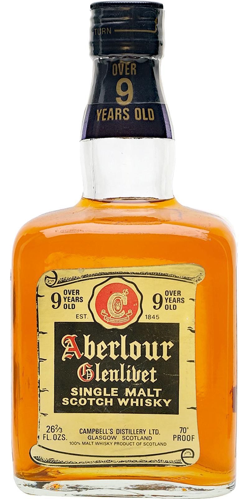 Aberlour 09-year-old Campbell's Distillery