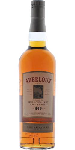 Aberlour 10-year-old Sherry Cask Finish