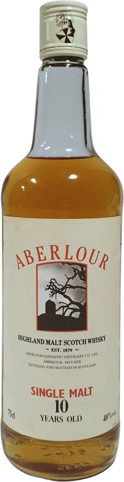 Aberlour 10-year-old Highland Malt Scotch Whisky