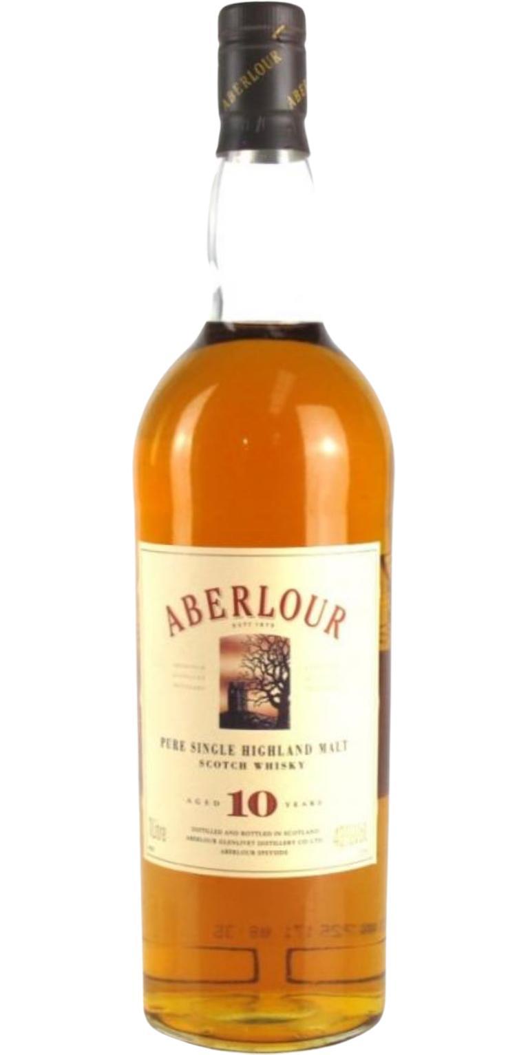 Aberlour 10-year-old Pure Single Highland Malt