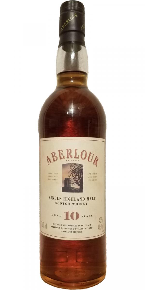 Aberlour 10-year-old Single Highland Malt