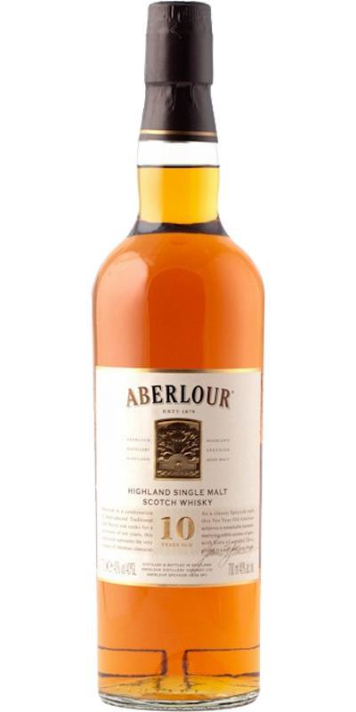 Aberlour 10-year-old Highland Single Malt