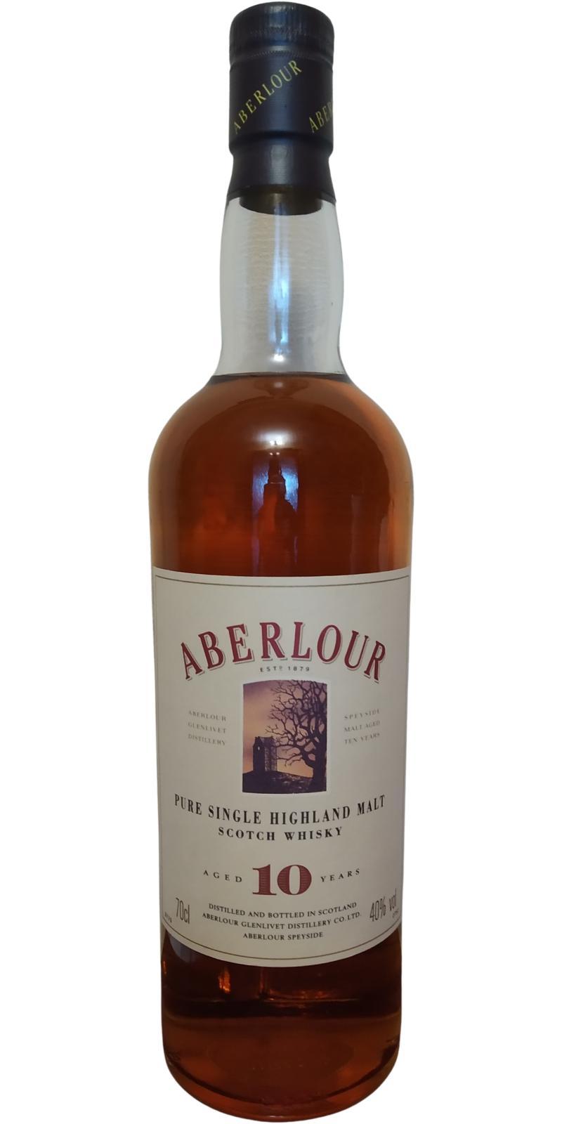 Aberlour 10-year-old Pure Single Highland Malt