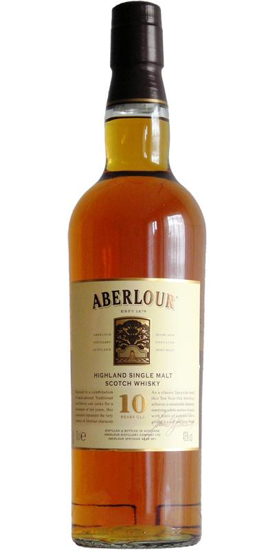 Aberlour 10-year-old Highland Single Malt