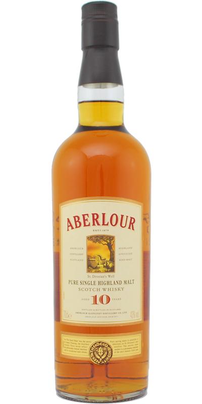 Aberlour 10-year-old Pure Single Highland Malt