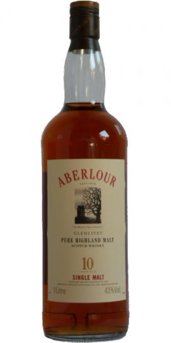Aberlour 10-year-old Pure Highland Malt