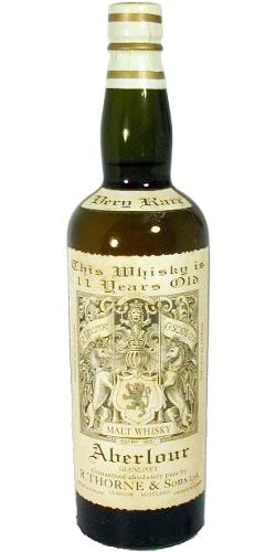 Aberlour 11-year-old R. Thorne & Sons