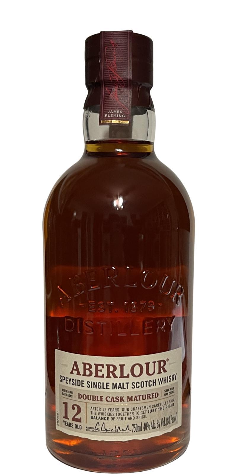 Aberlour 12-year-old Double Cask Matured