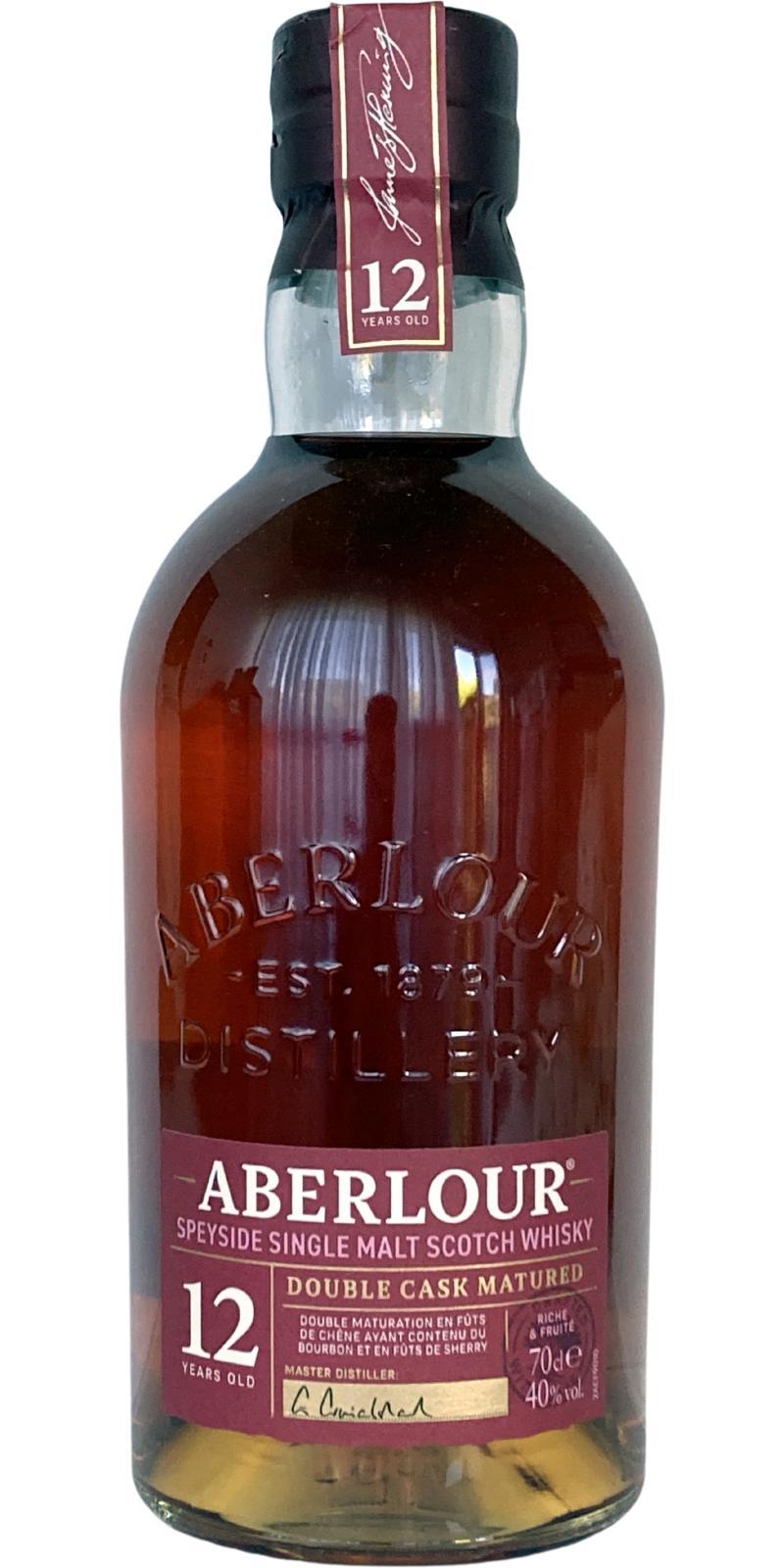 Aberlour 12-year-old Double Cask Matured