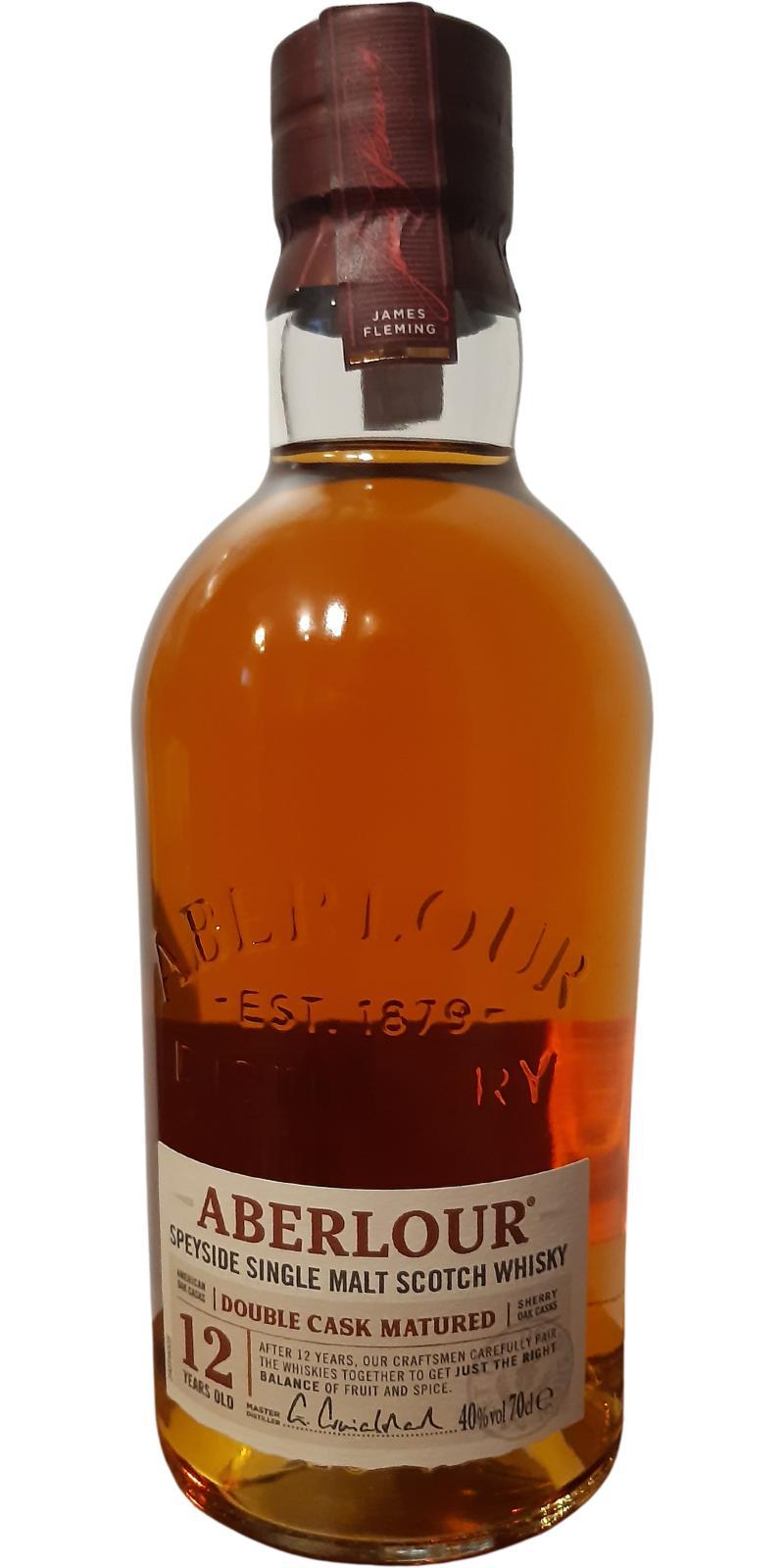 Aberlour 12-year-old Double Cask Matured