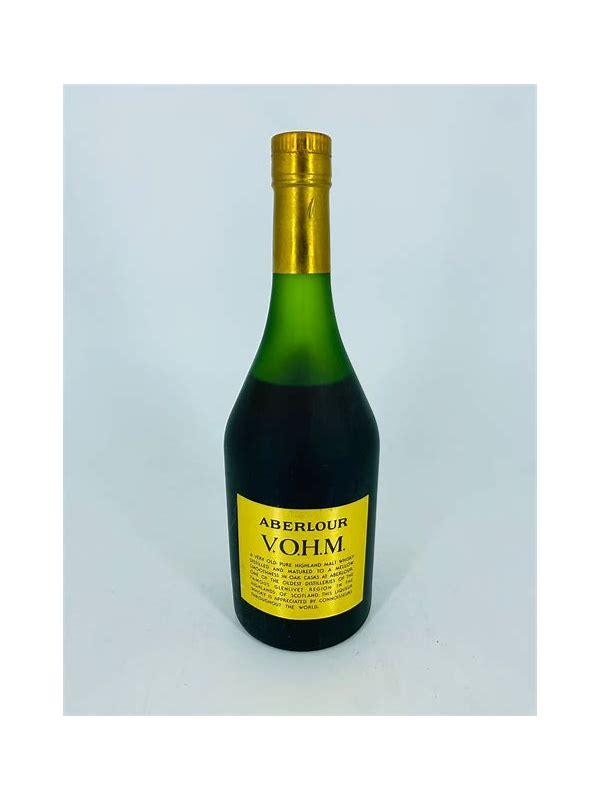 Aberlour 12-year-old V.O.H.M. - Pure Malt Scotch Whisky