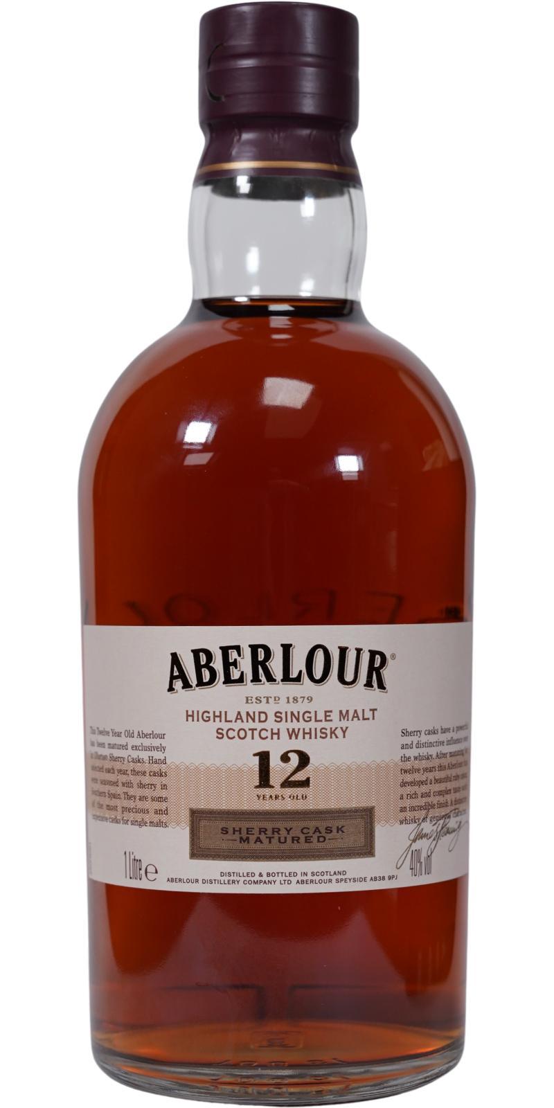 Aberlour 12-year-old Sherry Cask