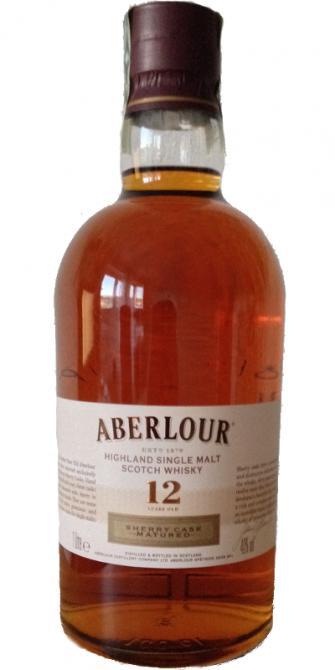Aberlour 12-year-old Sherry Cask