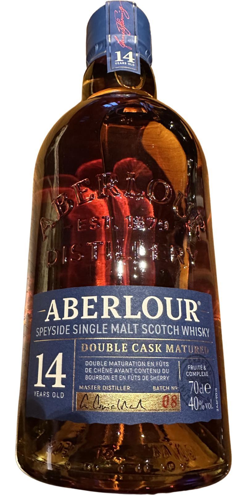 Aberlour 14-year-old Double Cask Matured