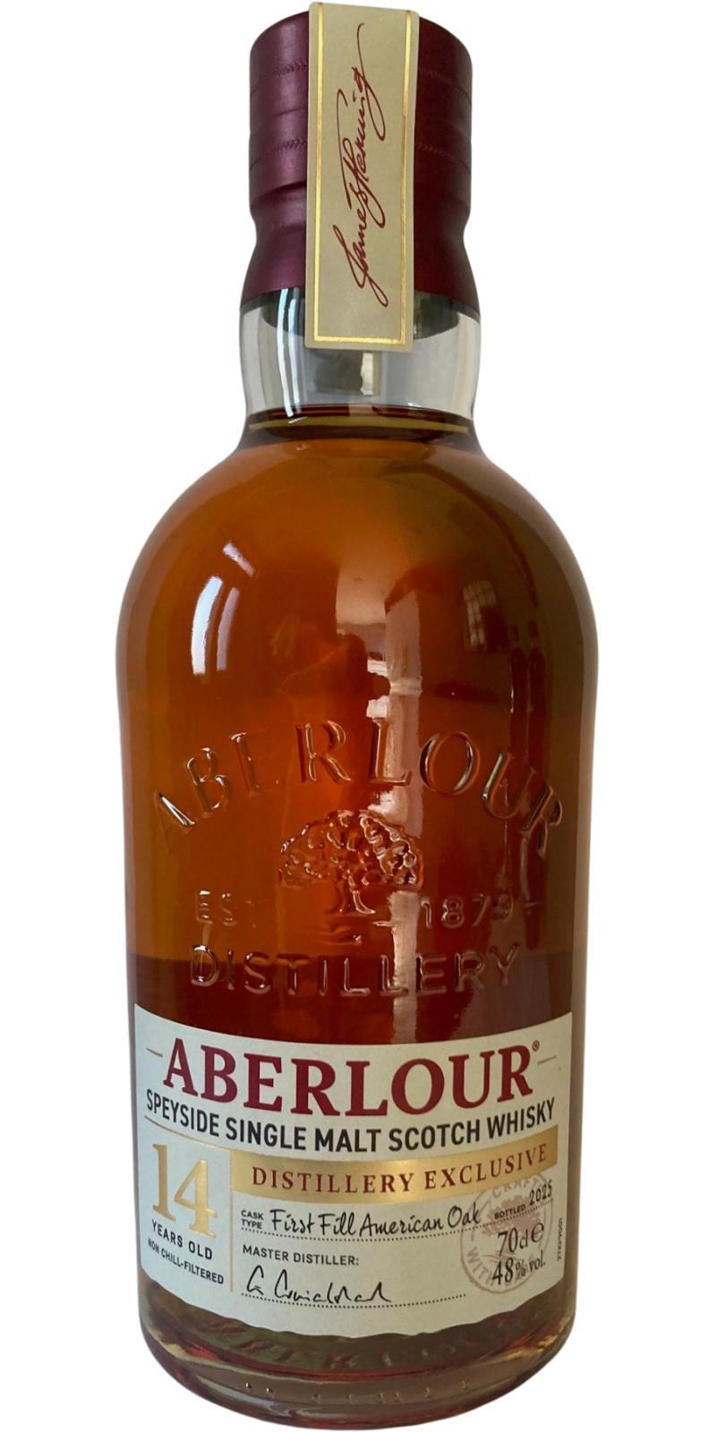 Aberlour 14-year-old Distillery Exclusive