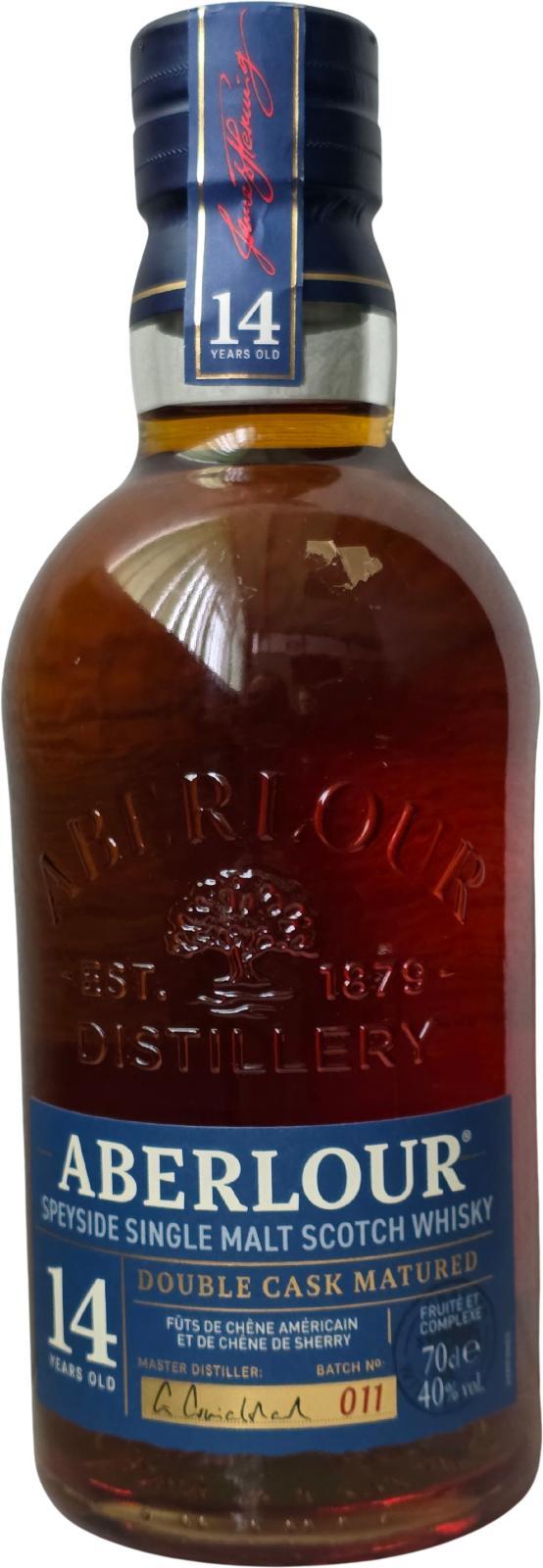 Aberlour 14-year-old Double Cask Matured