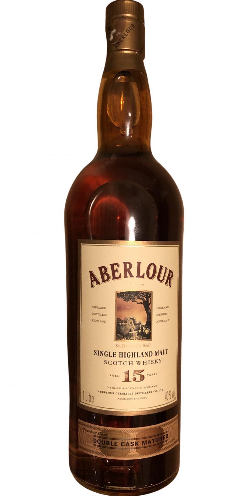 Aberlour 15-year-old Double Cask Matured