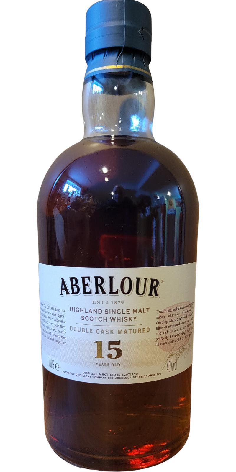 Aberlour 15-year-old Double Cask Matured