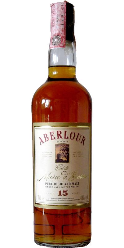 Aberlour 15-year-old Cuvée Marie d'Ecosse