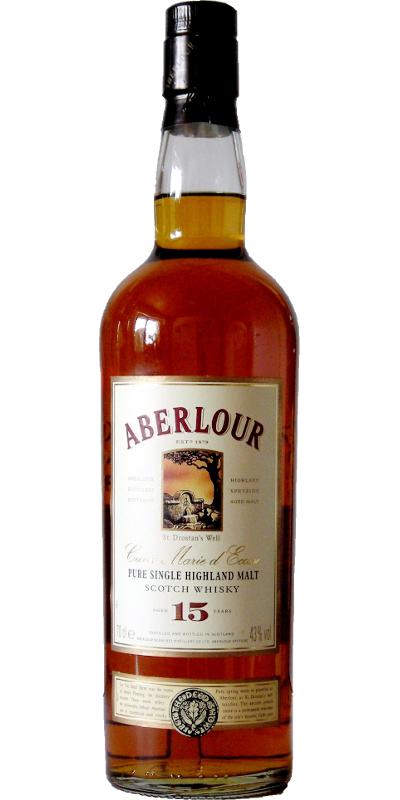 Aberlour 15-year-old Cuvée Marie d'Ecosse