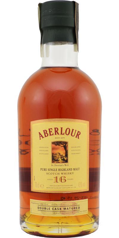 Aberlour 16-year-old Double Cask Matured