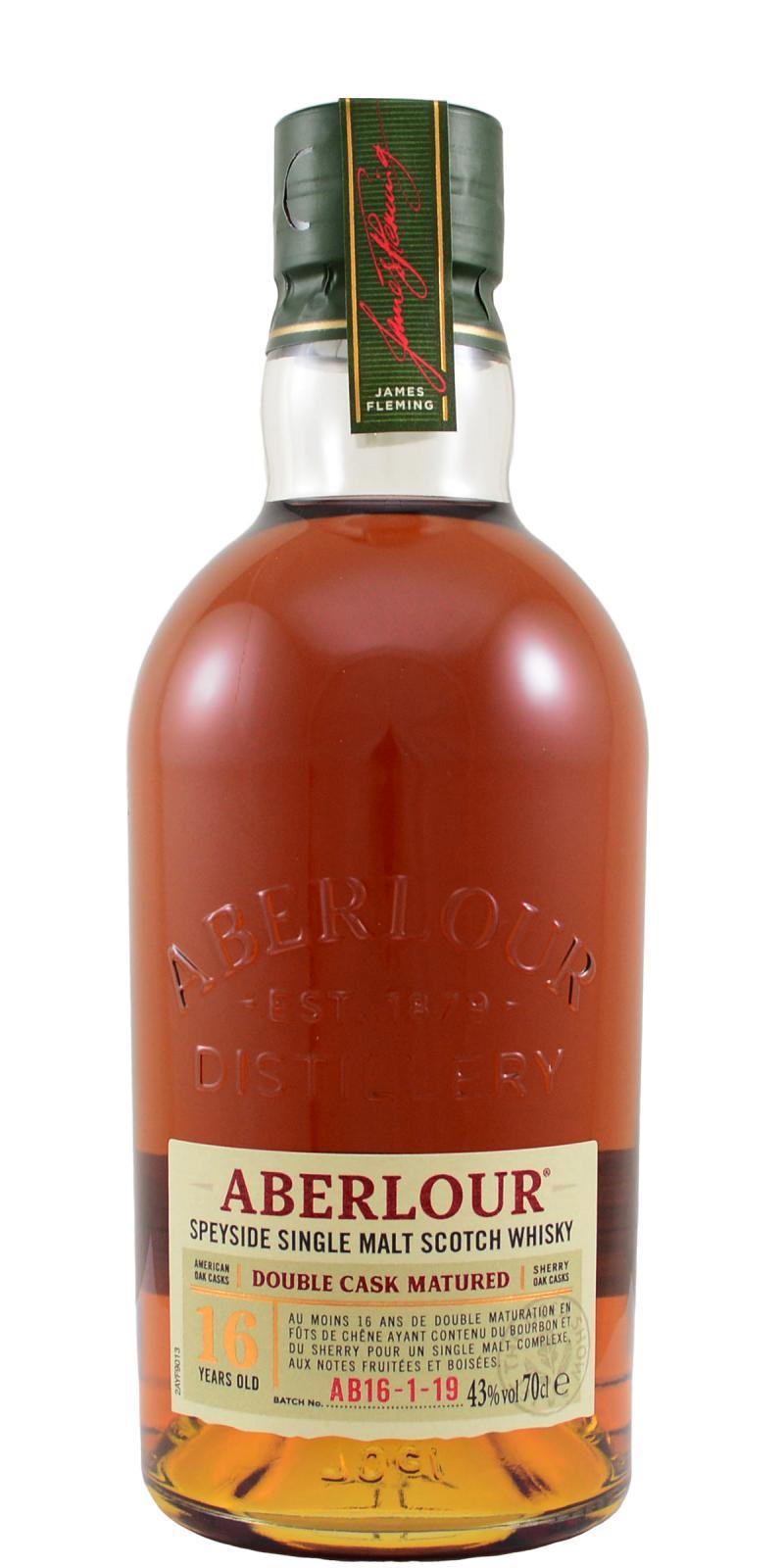 Aberlour 16-year-old Double Cask Matured