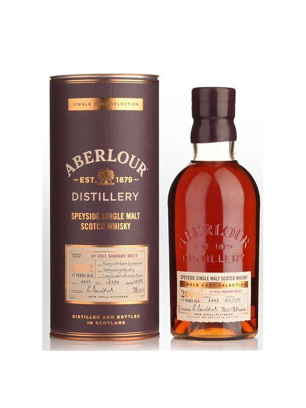 Aberlour 17-year-old Crafted Small Batch no. 1.2
