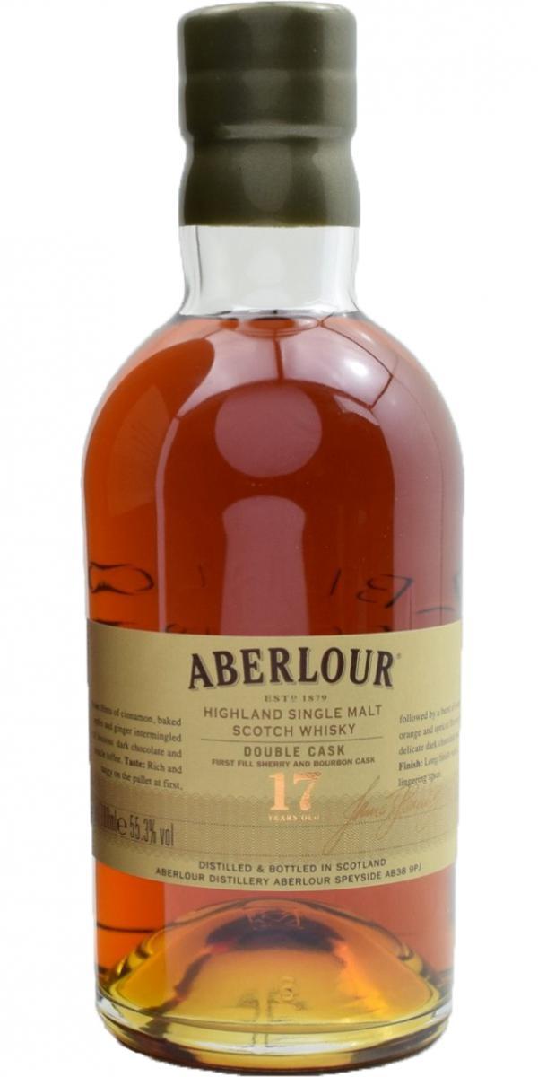 Aberlour 17-year-old Double Cask