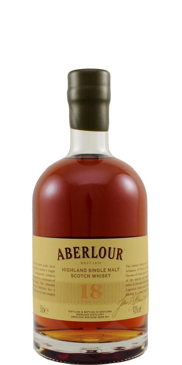 Aberlour 18-year-old