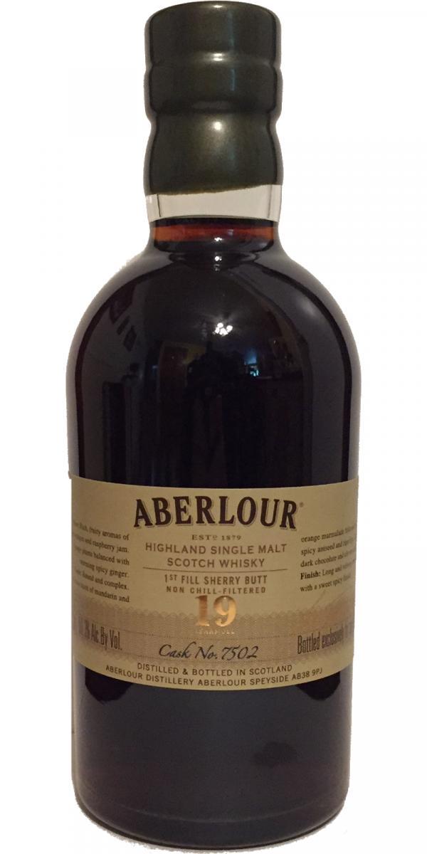 Aberlour 19-year-old Single Cask