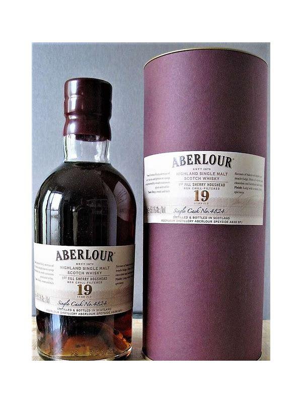 Aberlour 19-year-old Single Cask