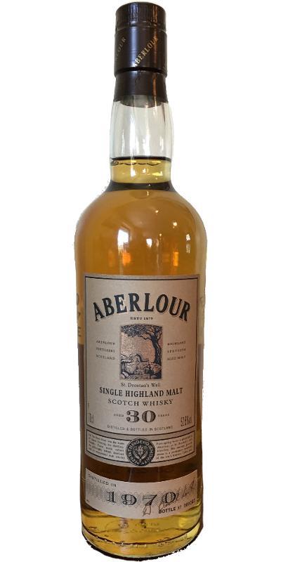 Aberlour 1970