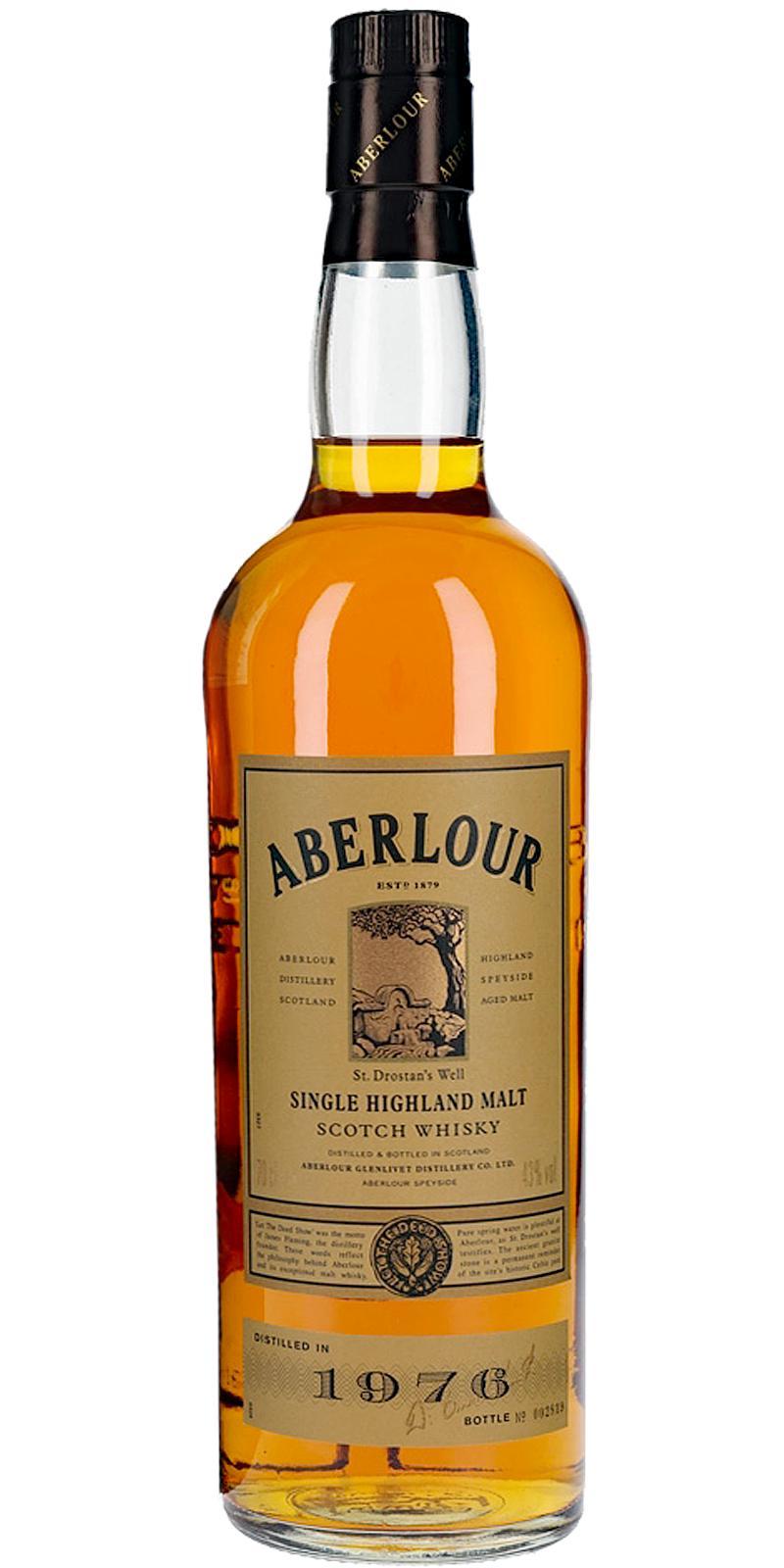 Aberlour 1976 Limited Edition