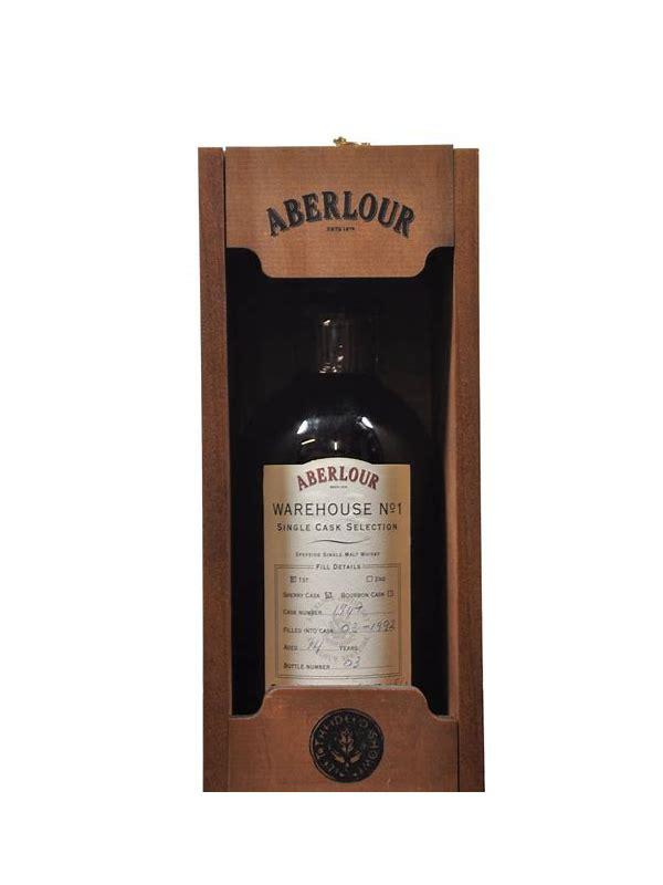 Aberlour 1992 Warehouse No.1 Single Cask Selection
