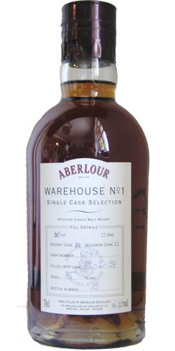 Aberlour 1994 Warehouse No. 1 Single Cask Selection
