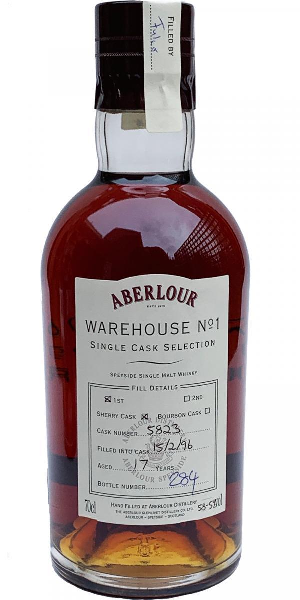 Aberlour 1996 Warehouse No. 1 Single Cask Selection