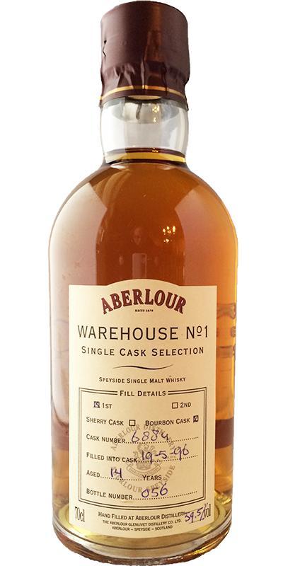 Aberlour 1996 Warehouse No. 1 Single Cask Selection