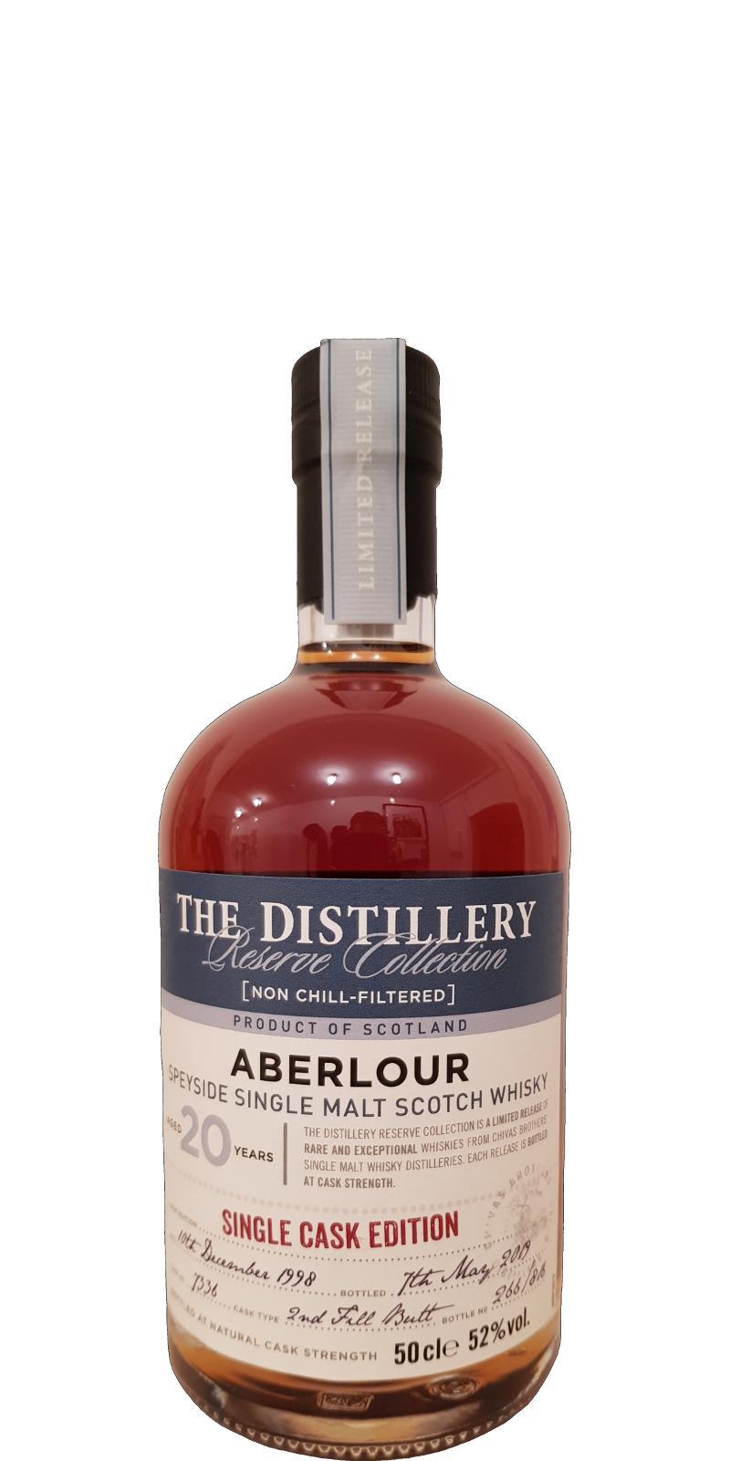Aberlour 1998 The Distillery Reserve Collection