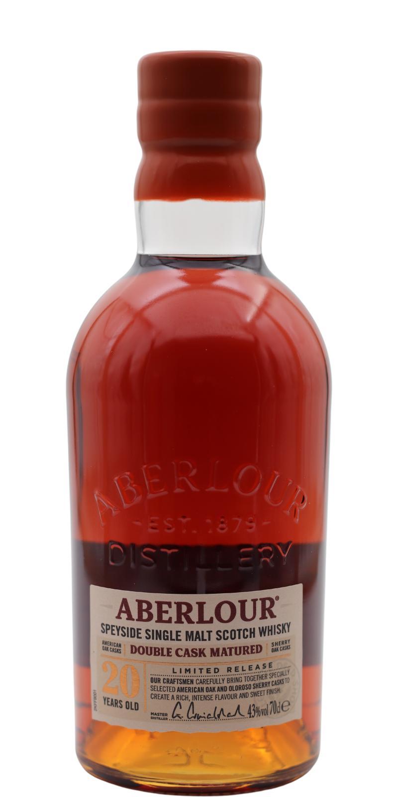 Aberlour 20-year-old Double Cask Matured