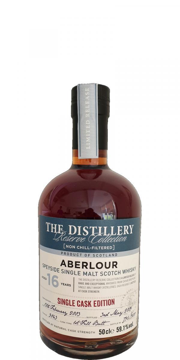 Aberlour 2003 The Distillery Reserve Collection