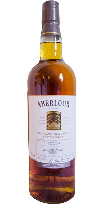 Aberlour 2004 White Oak