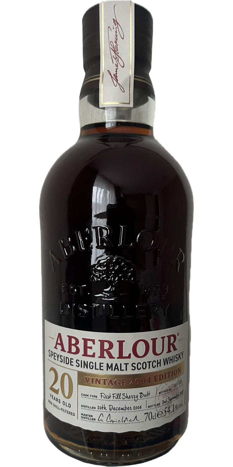 Aberlour 2004 Vintage Edition