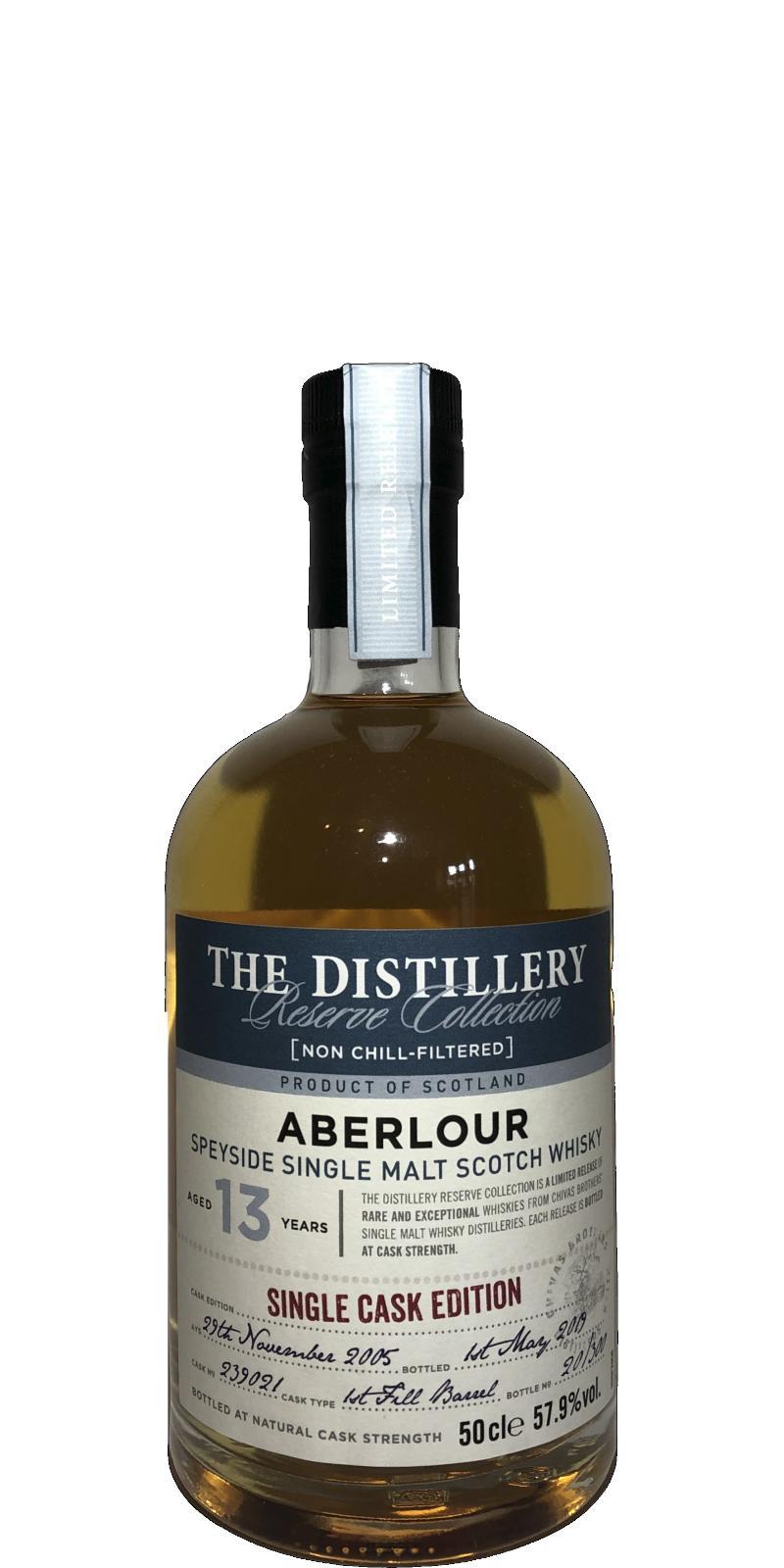 Aberlour 2005 The Distillery Reserve Collection