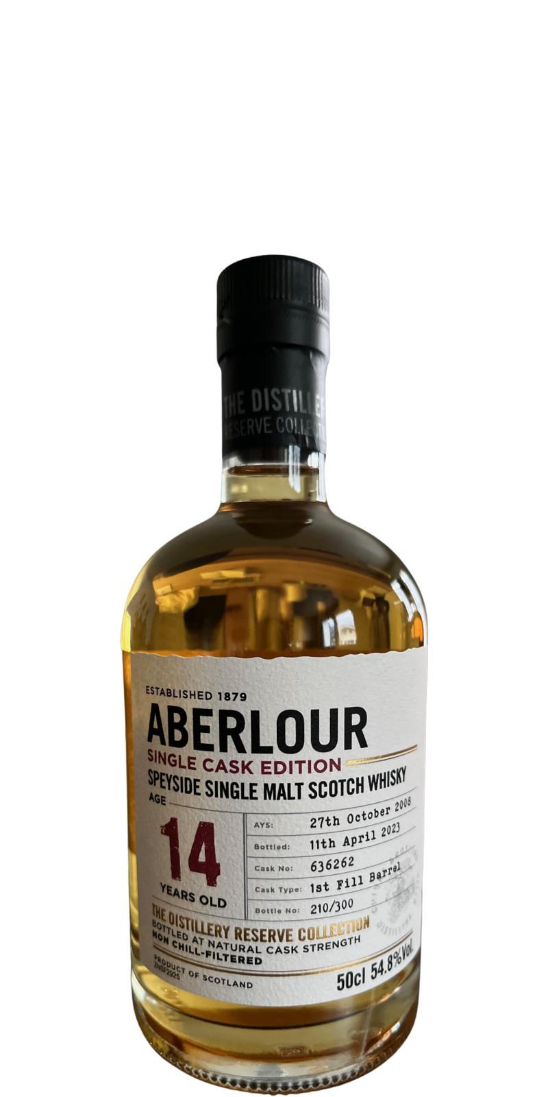 Aberlour 2008 The Distillery Reserve Collection