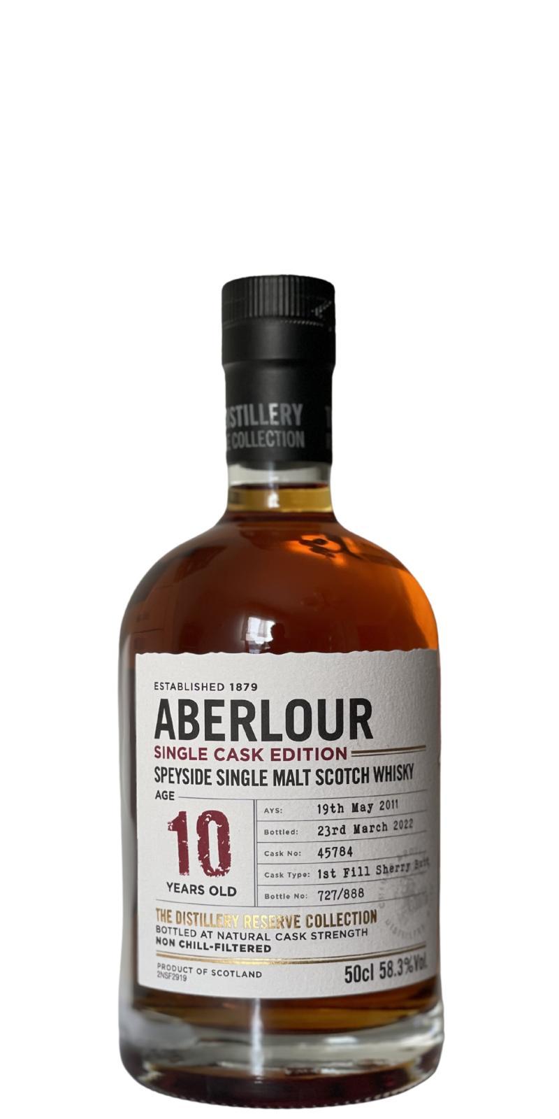 Aberlour 2011 The Distillery Reserve Collection
